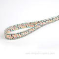 Pet Personalized Polyester Sublimation dog collar leash